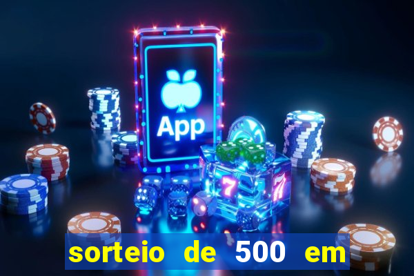 sorteio de 500 em cash toda segunda feira novibet